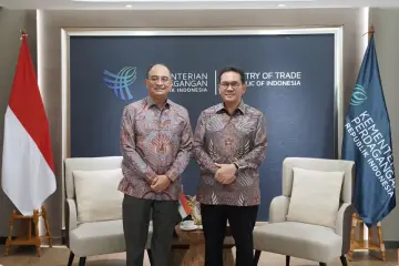 Mendag RI Menerima Audiensi Dubes India Jakarta