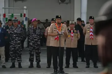 Bobby Nasution Lepas 1.179 Pramuka Sumut ke Jamnas XII, Pesan Jaga Nama Baik Daerah