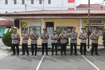 Rotasi 5 Jabatan di Polres Siantar, Kapolres Dorong Peninkatan Profesionalisme