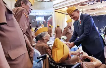 Hari Veteran Nasional 2026, Menhan Sjafrie Sjamsoeddin Tekankan Nilai Kehormatan