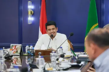 Gubernur Bobby Nasution Ingin Olahraga Sumut Jadi Industri Berdaya Saing
