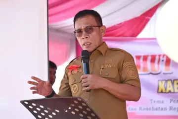 Bupati Masinton: Percepat Realisasi TKD Rp.123 Miliar untuk Pemulihan Pascabencana Tapteng
