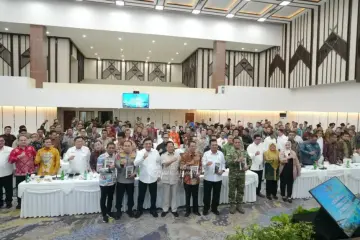 Bupati Asahan Ikuti Rakor Forkopimda Regional Sumatera Tahun 2026 di Kota Batam