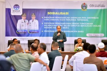 Tirtanadi Gratiskan Pemasangan Pipa Distribusi, Denda Tunggakan Dihapus dan Biaya Pasang Baru Bisa Dicicil