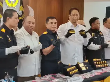 Bea Cukai Berhasil Gagalkan Penyelundupan 23,793 Kg Emas Senilai Rp63 Miliar di Bandara Soekarno-Hatta