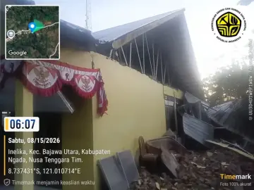 Gempa M7,7 di Timur Laut Nagekeo, Badan Geologi Ingatkan Warga Patuhi Jalur Evakuasi