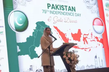 Wamendag RI pada Pakistan 79th Independence Day