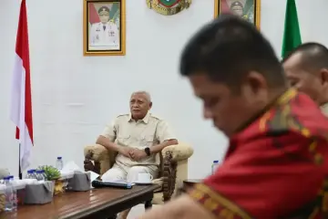 Rakor Khusus MBG, Pemprov Sumut Siap Dukung dan Perkuat Koordinasi Pelaksanaan Program Makan Bergizi Gratis