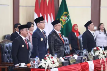 Rico Waas Saksikan Penyampaian Nota Keuangan dan RAPBN 2027 oleh Presiden Prabowo