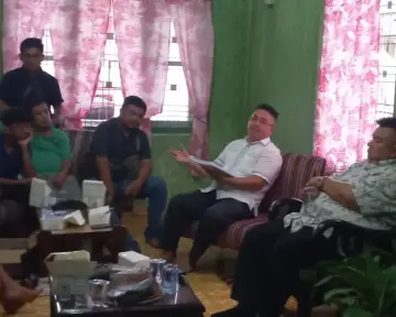 Komisi I DPRD Jadwalkan RDP usai Kunjungi Warga Tomuan yang Terdampak Asap Pabrik Korek Api