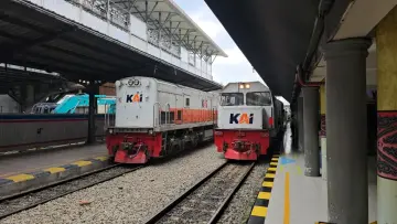 Pascagempa M 6,4 Simalungun, KAI Sumut Pastikan Jalur Kereta Api Aman
