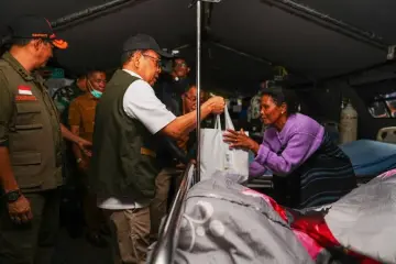 Pemerintah Pastikan Bantuan Logistik Korban Gempa NTT Tersalurkan Cepat dan Merata ke Seluruh Wilayah