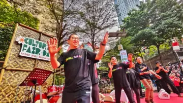 Semarak HUT ke-81 Kemerdekaan RI, Kementerian Kebudayaan Ajak Masyarakat Rasakan Nusantara