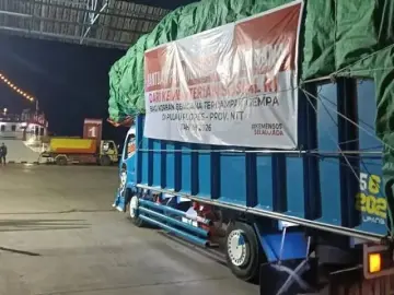 Wamensos Jabo: Kemensos Bangun Dapur Umum Salurkan 30 Ton Beras dan 5500 Paket Sembako