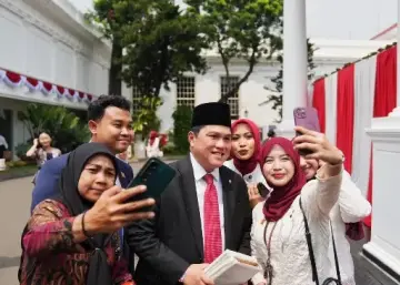 Menpora Erick Maknai HUT ke-81 RI: Kemerdekaan Adalah Keberanian Mengibarkan Bendera Merah Putih di Pentas Dunia