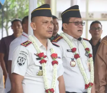 Lapas IIA Pematangsiantar Gelar Pisah Sambut: dari Davy Bartian ke Sangapta Surbakti