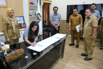 Pemko Siantar dan Kanwil Kemenkum Sumut Teken Kerja sama Pelayanan Hukum