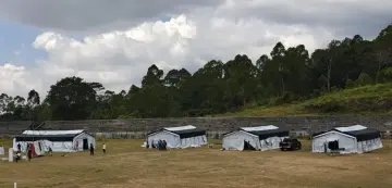 Kemenkes Dirikan RS Lapangan di Ruteng dan Aeramo untuk Perkuat Layanan Pascagempa NTT