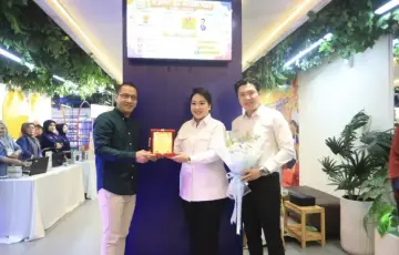 Dukung Tumbuh Kembang Anak, Ketua TP PKK Kota Medsn Airin Rico Waas Resmi Buka Playfit Kids di Lippo Mall Plaza