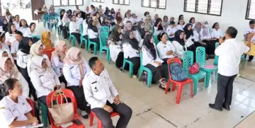 BKPSDM Simalungun Monitoring Administrasi Kepegawaian dan Pelayanan ASN