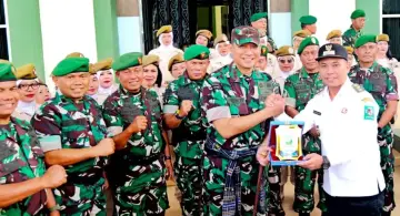 Pererat Sinergi TNI dan Pemda, Pangdam Mayjen Henry Antariksa Disambut di Kabupaten Simalungun