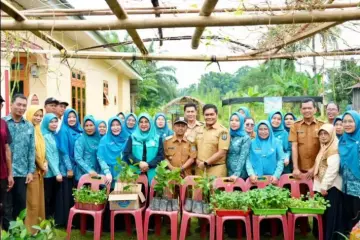 Pembinaan AKU HATINYA PKK, Langkah TP PKK Kota Binjai Menuju Lingkungan Sehat dan Produktif