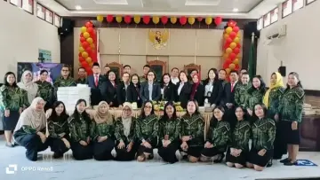 Peringatan HUT ke-81 MA RI di Pengadilan Negeri Simalungun Hikmad