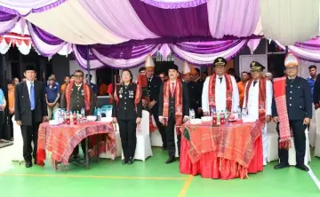 Bupati Samosir Serahkan Remisi kepada 86 Warga Binaan Lapas Kelas III Pangururan