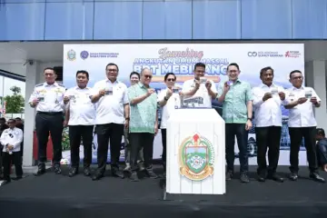 Bobby Nasution Resmikan BRT Mebidang, Dorong Integrasi Transportasi Publik Medan-Binjai-Deliserdang