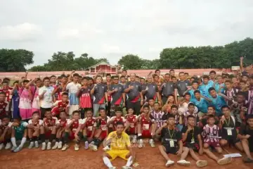 Bupati Asahan Buka Turnamen Sepak Bola U-15 Piala Bupati Asahan Tahun 2026