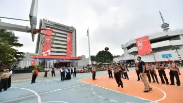 Jamnas XII 2026, Pramuka Indonesia Ikuti Wisata Edukasi di Kemenpora