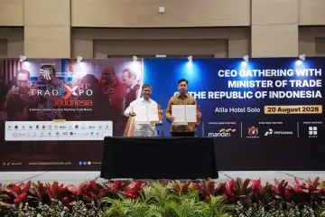 CEO Gathering Trade Expo Indonesia