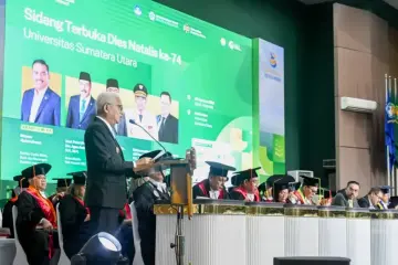 Wagub Surya Apresiasi Kontribusi USU dalam Pendidikan, Riset, dan Pembangunan Sumut