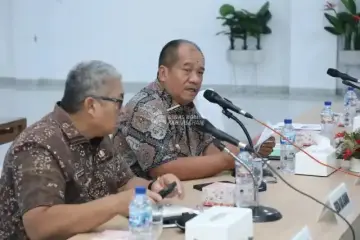 Gubernur Sumatera Utara (Sumut) Muhammad Bobby Afif Nasution