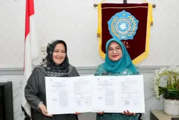 TP PKK Kota Binjai dan BPJS Ketenagakerjaan Jalin Kerja Sama Perlindungan Jaminan Sosial