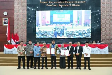 Bobby Nasution Tekankan Percepatan Pembangunan Usai Penandatanganan KUA-PPAS P-APBD 2026