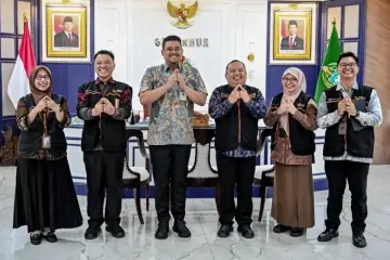 Bobby Nasution Ajak Masyarakat dan Pelaku Usaha Sukseskan Sensus Ekonomi 2026