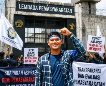 GIMP Soroti Dugaan Penyelundupan Narkoba dan Alat Komunikasi Ilegal di Lapas Narkotika