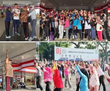 Semangat Pagi Di Minggu Bugar KORMI Bersama ASIAFI