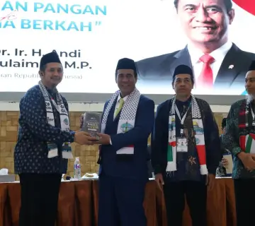 Ajak Wahdah Islamiyah Perangi Mafia Pangan, Mentan Amran: Jangan Biarkan Rakyat Ditipu