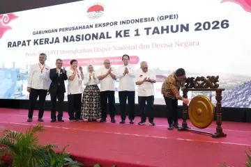Mendag Membuka Rakernas Gabungan Perusahaan Ekspor Indonesia (GPEI) Tahun 2026