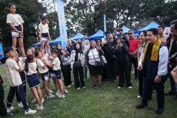 Apresiasi Festival Mbois 11, Menpora Erick: Olahraga Jadi Investasi Kesehatan dan Gerakkan Ekonomi Masyarakat