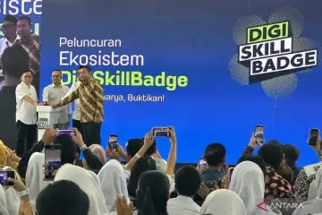 Peluncuran DigiSkillBadge, Penguatan Ekosistem Portofolio Digital dan Pengakuan Kompetensi Murid SMK