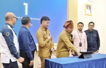 Perkuat Digitalisasi Daerah, Pemkab Simalungun Luncurkan QRIS Dinamis dan Smart Cash
