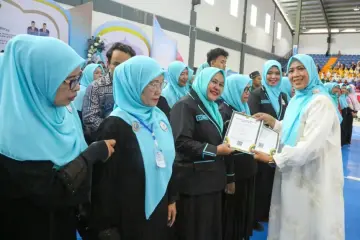 Wakil Wali Kota Hadiri Pelantikan Majelis Taklim Silaturahmi Periode 2026-2031