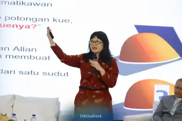 Wamendiktisaintek Stella: Sains itu untuk Semua Orang