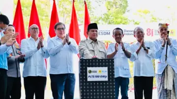 Presiden Prabowo Optimistis PLTS 100 GWp Perkuat Kemandirian Energi Nasional
