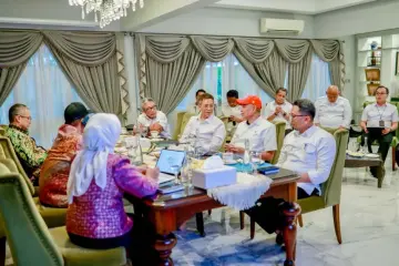 Wamensos Bahas Penanganan Bencana dan Sekolah Rakyat dengan Bappenas