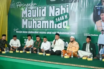 Pj Sekdaprov Ajak Pemuda Teladani Nabi, Perkuat Sinergi Membangun Sumut