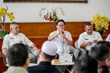 Pemprov Sumut Kebut Perbaikan Infrastruktur SDA Rusak Akibat Bencana